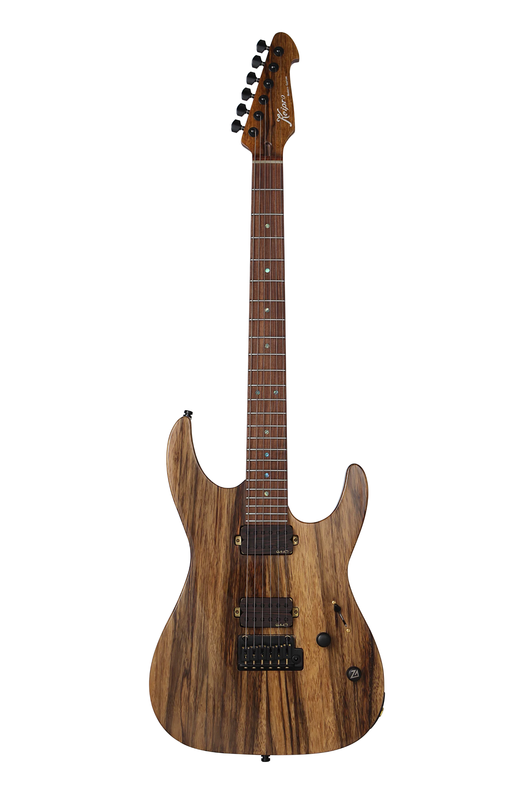 Modern Custom Black Limba HH E-Gitarre  